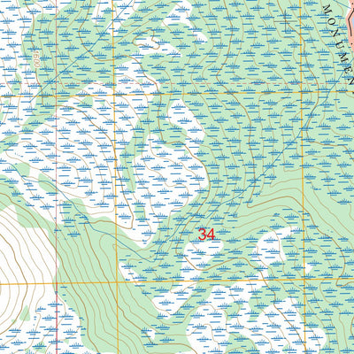 Ketchikan B-1 SE, AK-BC FSTopo Preview 3