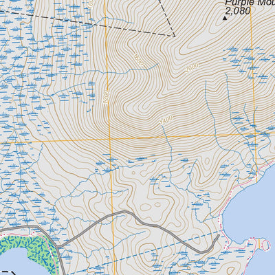 Ketchikan A-5 SW, AK FSTopo Preview 3