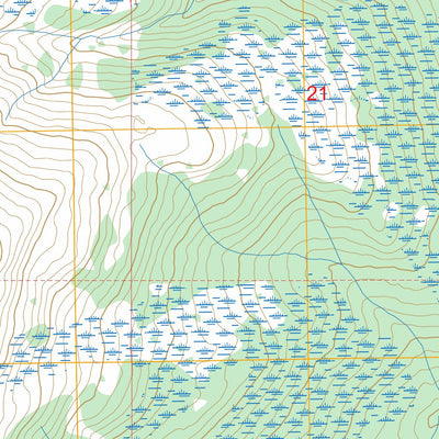 Ketchikan B-1 NE, AK-BC FSTopo Preview 2