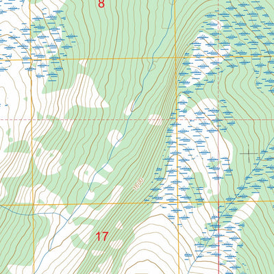 Ketchikan B-1 NE, AK-BC FSTopo Preview 3