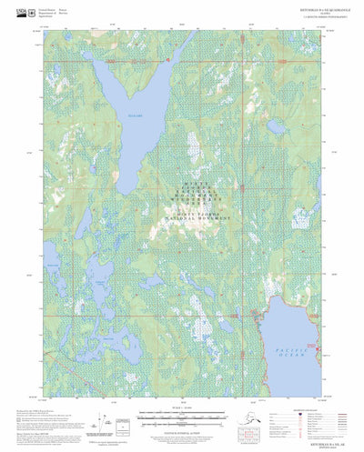 Ketchikan B-4 NE, AK FSTopo Preview 1
