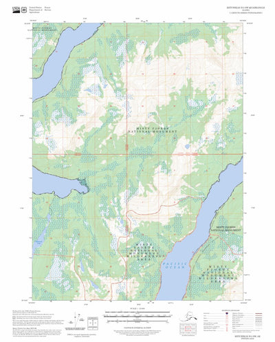 Ketchikan B-2 SW, AK FSTopo Preview 1
