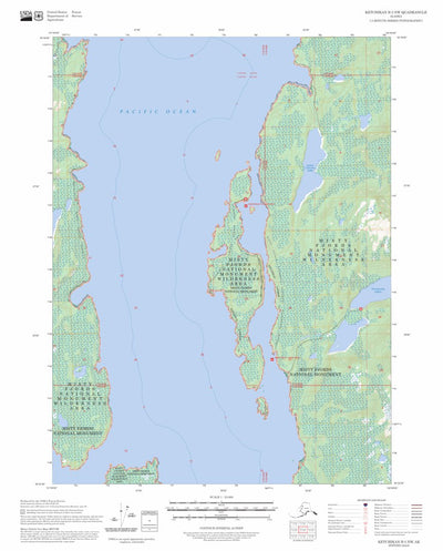 Ketchikan B-3 NW, AK FSTopo Preview 1