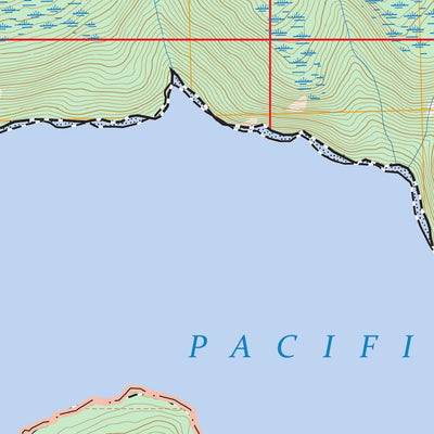 Ketchikan B-3 SE, AK FSTopo Preview 2