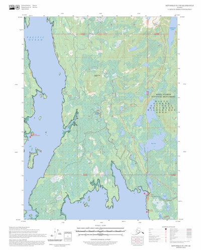 Ketchikan B-4 NW, AK FSTopo Preview 1