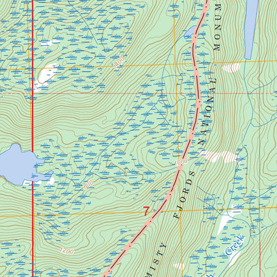 Ketchikan B-4 NW, AK FSTopo Preview 3