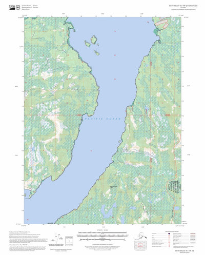 Ketchikan B-4 SW, AK FSTopo Preview 1