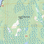 Ketchikan B-4 SW, AK FSTopo Preview 3