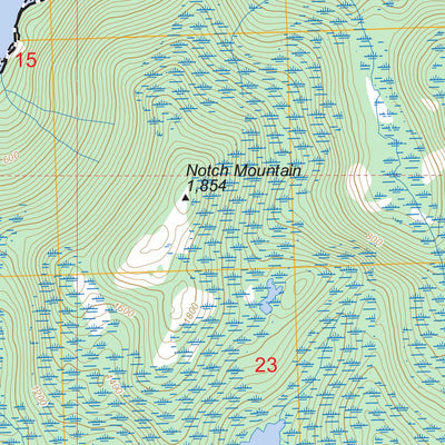 Ketchikan B-4 SW, AK FSTopo Preview 3