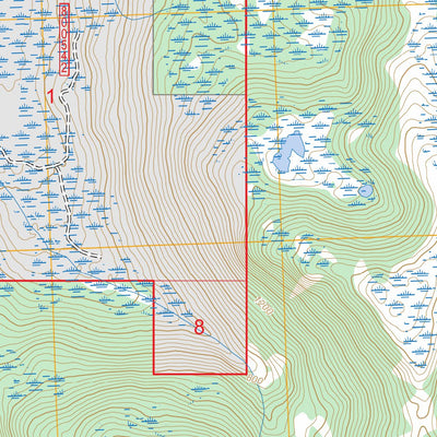 Ketchikan B-5 NW, AK FSTopo Preview 2