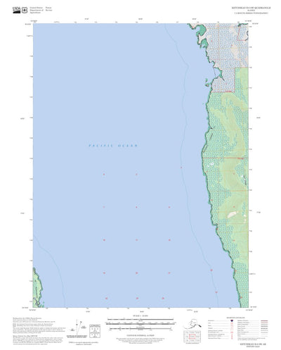 Ketchikan B-6 SW, AK FSTopo Preview 1