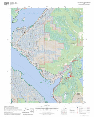 Ketchikan B-6 NE, AK FSTopo Preview 1