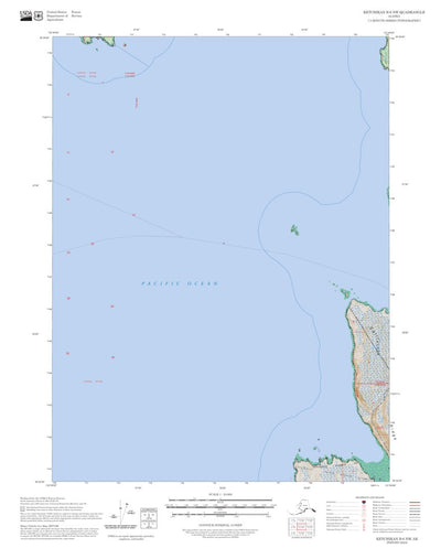 Ketchikan B-6 NW, AK FSTopo Preview 1