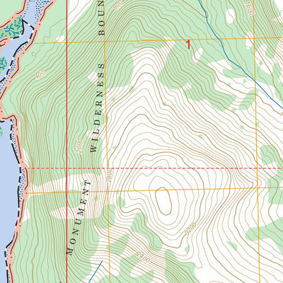 Ketchikan C-2 NW, AK FSTopo Preview 3