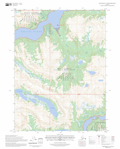 Ketchikan C-3 NE, AK FSTopo Preview 1