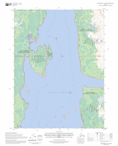 Ketchikan C-3 SW, AK FSTopo Preview 1