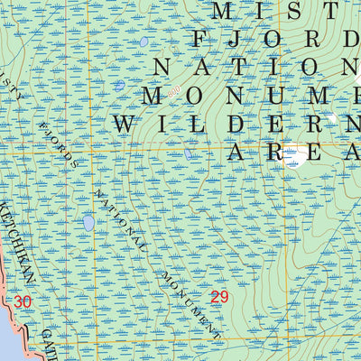 Ketchikan C-3 SW, AK FSTopo Preview 3