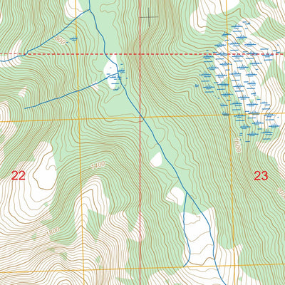 Ketchikan C-4 NE, AK FSTopo Preview 3