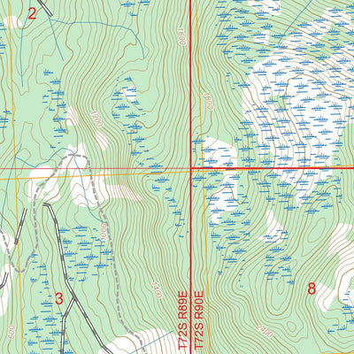 Ketchikan C-6 NE, AK FSTopo Preview 3