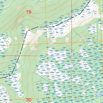 Ketchikan C-6 NW, AK FSTopo Preview 3