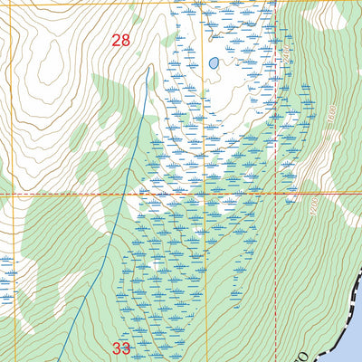 Ketchikan D-1 SE, AK-BC FSTopo Preview 3