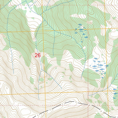 Ketchikan C-5 NE, AK FSTopo Preview 2