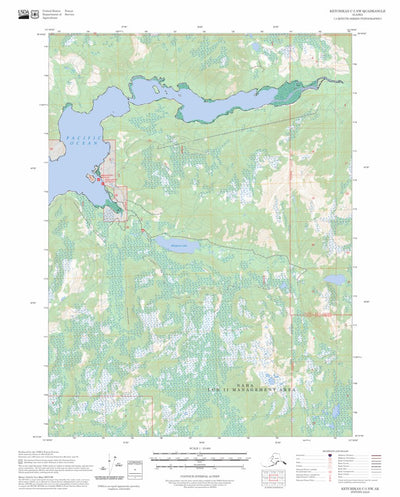 Ketchikan C-5 NW, AK FSTopo Preview 1