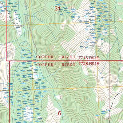 Ketchikan C-5 NW, AK FSTopo Preview 3