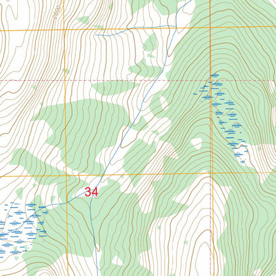 Ketchikan D-1 NE, AK-BC FSTopo Preview 2