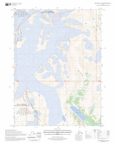 Ketchikan D-1 NW, AK FSTopo Preview 1