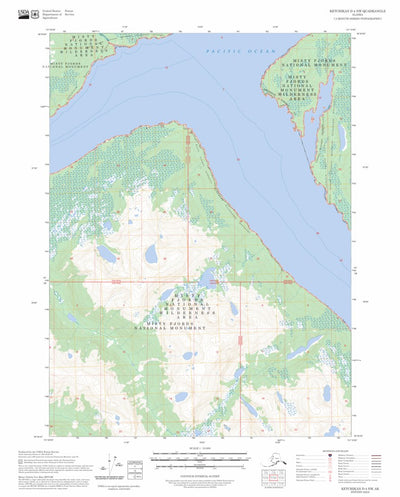 Ketchikan D-4 NW, AK FSTopo Preview 1