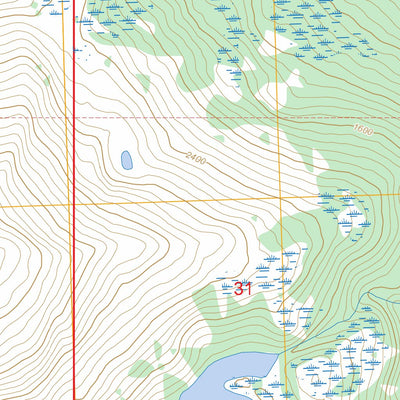 Ketchikan D-4 NW, AK FSTopo Preview 2