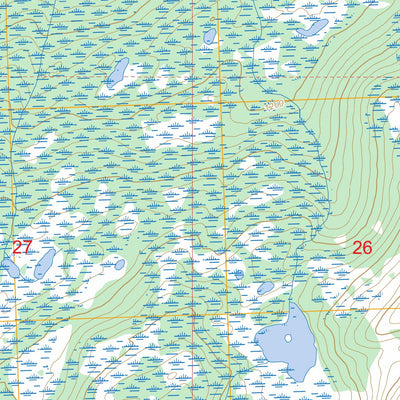 Ketchikan D-4 NW, AK FSTopo Preview 3