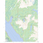 Ketchikan D-4 NE, AK FSTopo Preview 1
