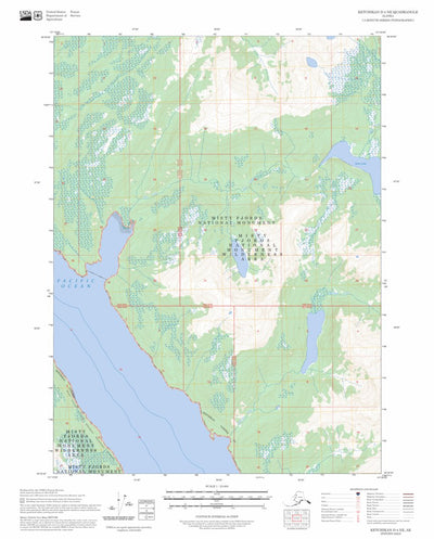 Ketchikan D-4 NE, AK FSTopo Preview 1