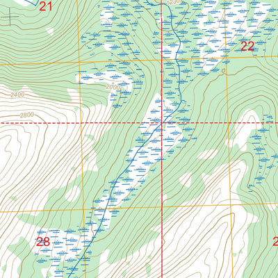 Ketchikan D-4 NE, AK FSTopo Preview 3