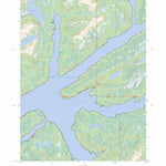 Ketchikan D-5 NW, AK FSTopo Preview 1