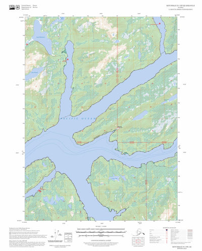 Ketchikan D-5 NW, AK FSTopo Preview 1
