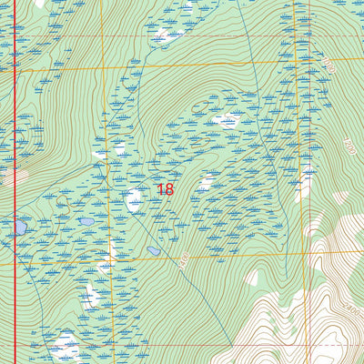 Ketchikan D-5 NW, AK FSTopo Preview 3
