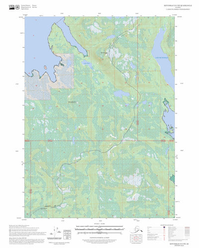 Ketchikan D-6 NW, AK FSTopo Preview 1