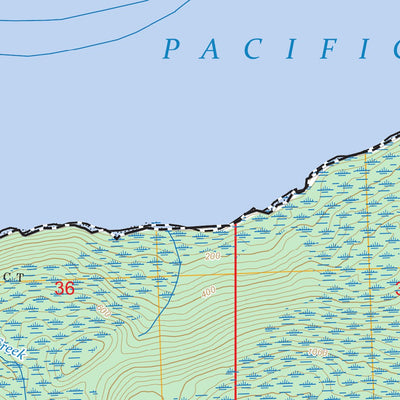 Ketchikan D-5 NE, AK FSTopo Preview 2