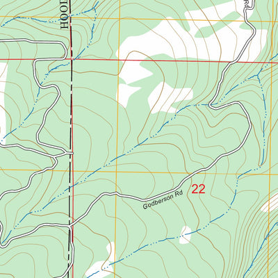 Ketchum Reservoir, OR FSTopo Preview 2