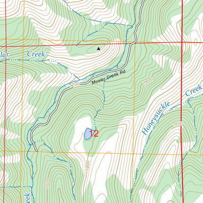 Ketchum Reservoir, OR FSTopo Preview 3