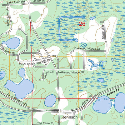 Keuka, FL FSTopo Preview 3