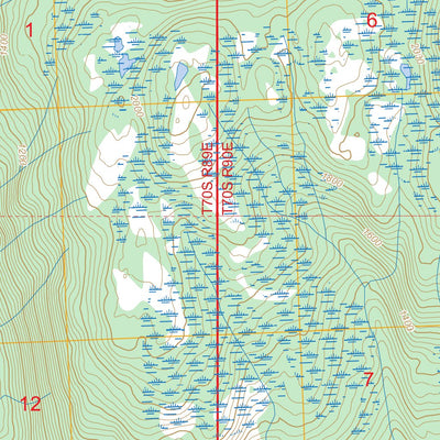 Ketchikan D-6 SE, AK FSTopo Preview 3