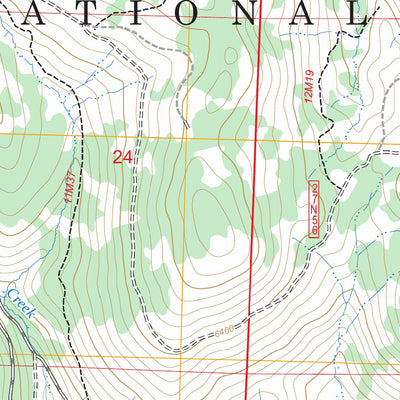 Kettle Rock, CA FSTopo Preview 2