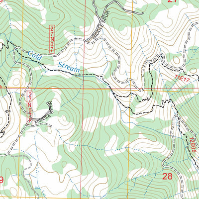 Kettle Rock, CA FSTopo Preview 3