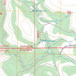 Keys Creek, OR FSTopo Preview 2