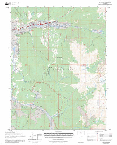 Keystone, CO FSTopo Preview 1