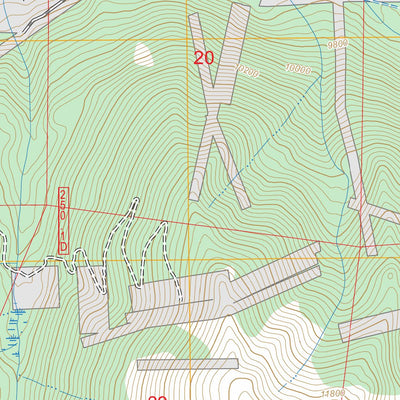 Keystone, CO FSTopo Preview 3